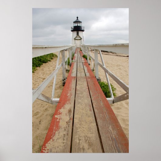 Poster Phare de Brant Point (Devant)