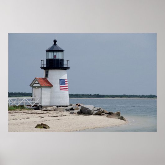 Poster Phare de Brant Point 2 (Devant)