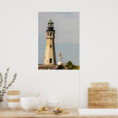 Poster Phare de Buffalo (Cuisine)