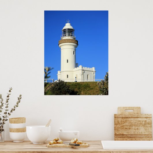Poster Phare de Byron Bay (Cuisine)