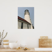 Poster Phare de Cape Blanco, OR (Cuisine)