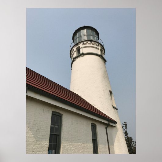 Poster Phare de Cape Blanco, OR (Devant)
