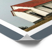 Poster Phare de Cape Blanco, OU (Coin)