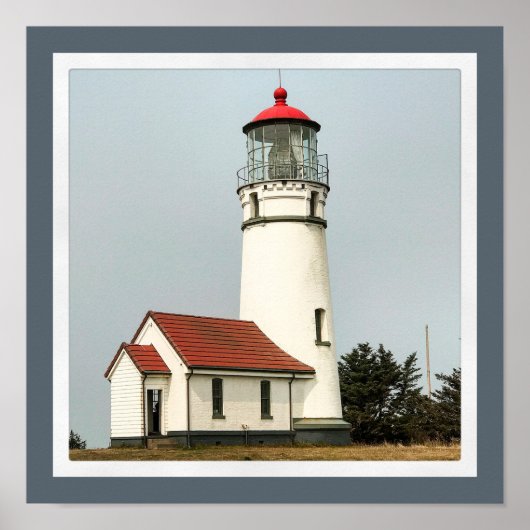 Poster Phare de Cape Blanco, OU (Devant)