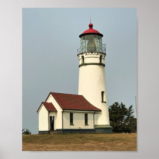 Poster Phare de Cape Blanco, OU (Devant)
