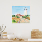 Poster Phare de Cape Cod (Cuisine)