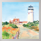 Poster Phare de Cape Cod (Devant)