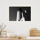 Poster Phare de Cape Disnomination (Cuisine)