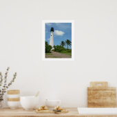 Poster Phare de Cape Florida II (Cuisine)