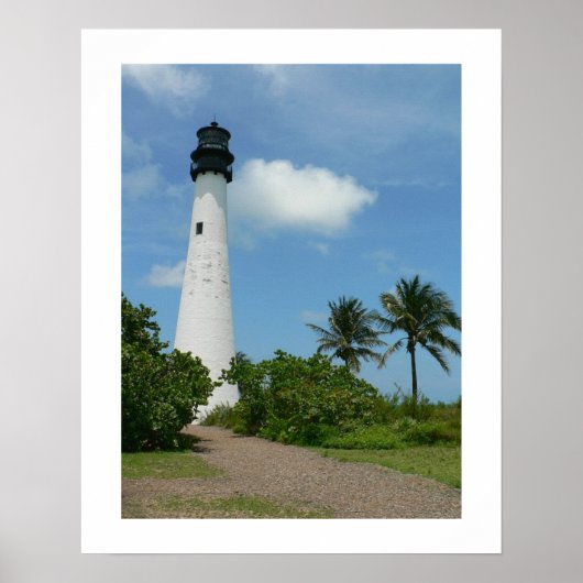 Poster Phare de Cape Florida II (Devant)