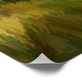 Poster Phare de Cape Hatteras en Caroline du Nord (Coin)