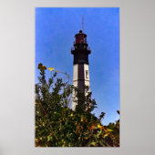 Poster Phare de Cape Henry (Devant)
