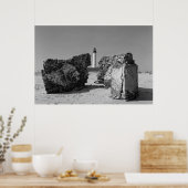 Poster Phare de Cape May Point (Cuisine)
