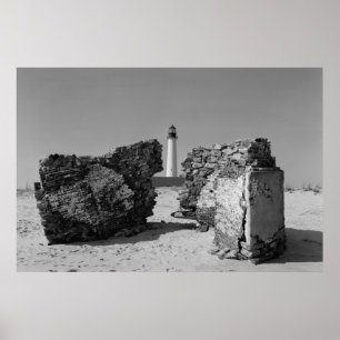 Poster Phare de Cape May Point
