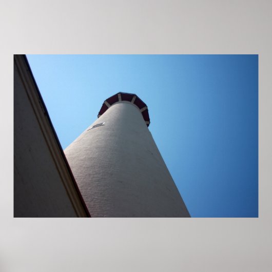 Poster Phare de Cape May Point (Devant)