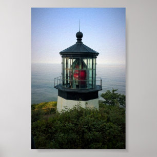 Poster Phare de Cape Meares, OU