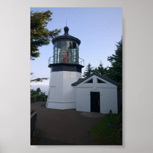 Poster Phare de Cape Meares, OU
