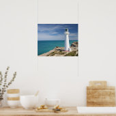 Poster Phare de Castle Point, Castlepoint, Wairarapa, (Cuisine)