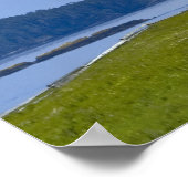 Poster Phare de Cattle Point sur l'île San Juan, WA (Coin)