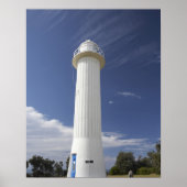Poster Phare de Clarence Head, Yamba, Nouveau-Sud (Devant)