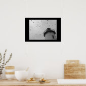 Poster Phare de Cleveland et mouettes à bec (Cuisine)