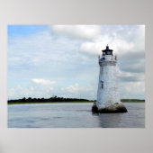 Poster Phare de Cockspur Island (Devant)