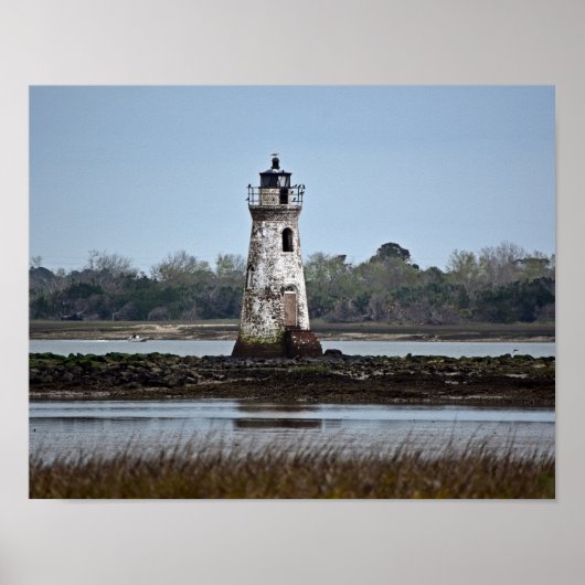 Poster Phare de Cockspur Photo : (Devant)