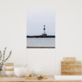 Poster Phare de Conneaut West Breakwater (Cuisine)