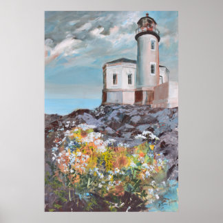 Poster Phare de Coquille