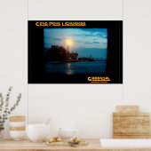 Poster Phare de Cove Point (Cuisine)