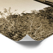 Poster Phare de Currituck (Coin)