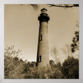 Poster Phare de Currituck (Devant)