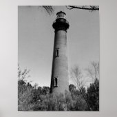 Poster Phare de Currituck (Devant)