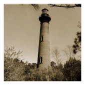 Poster Phare de Currituck (Devant)