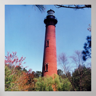 Poster Phare de Currituck