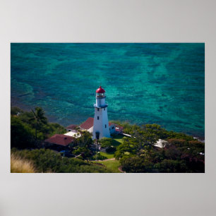 Poster Phare de Diamond Head