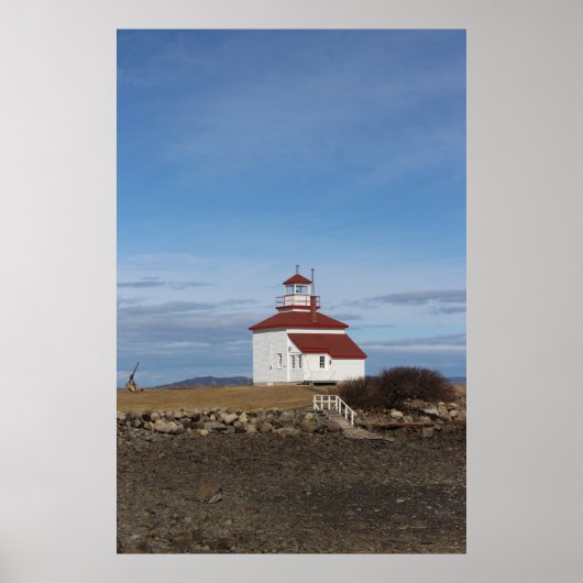 Poster Phare de Digby (Devant)