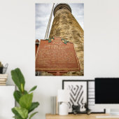 Poster Phare de Fairport Harbour (Bureau à domicile)