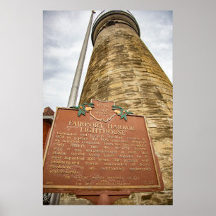 Poster Phare de Fairport Harbour