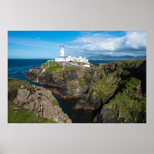 Poster Phare de Fanad Head (Devant)