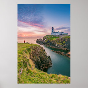 Poster Phare de Fanad Head Donegal, Irlande