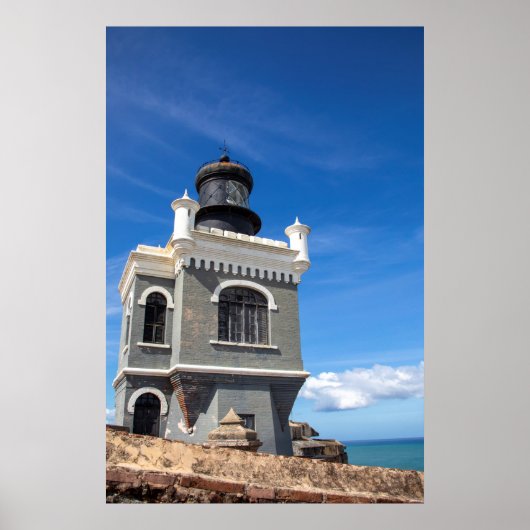 Poster Phare de Faro (Devant)