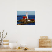 Poster Phare de Fisgard (Cuisine)