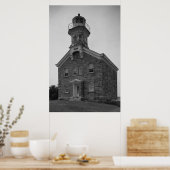 Poster Phare de Great Captain Island (Cuisine)