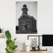 Poster Phare de Great Captain Island (Bureau à domicile)
