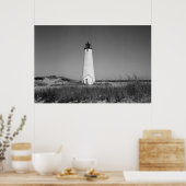 Poster Phare de Great Point (Cuisine)
