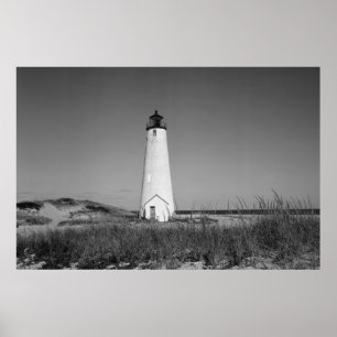 Poster Phare de Great Point