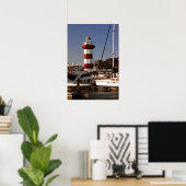 Poster Phare de Harbour Town (Bureau à domicile)