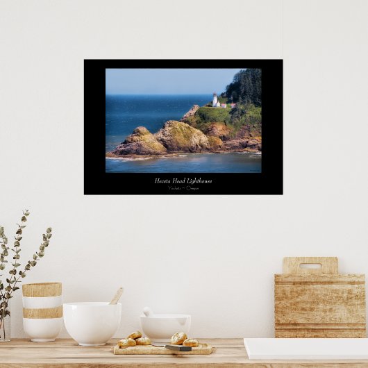 Poster Phare de Heceta Head (Cuisine)