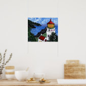 Poster Phare de Heceta Head (Cuisine)